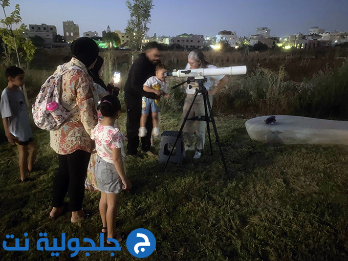 فعاليات ليلية باحضان الطبيعة في وادي قانا في جلجولية